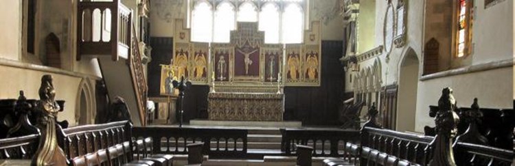 Chancel in daytime