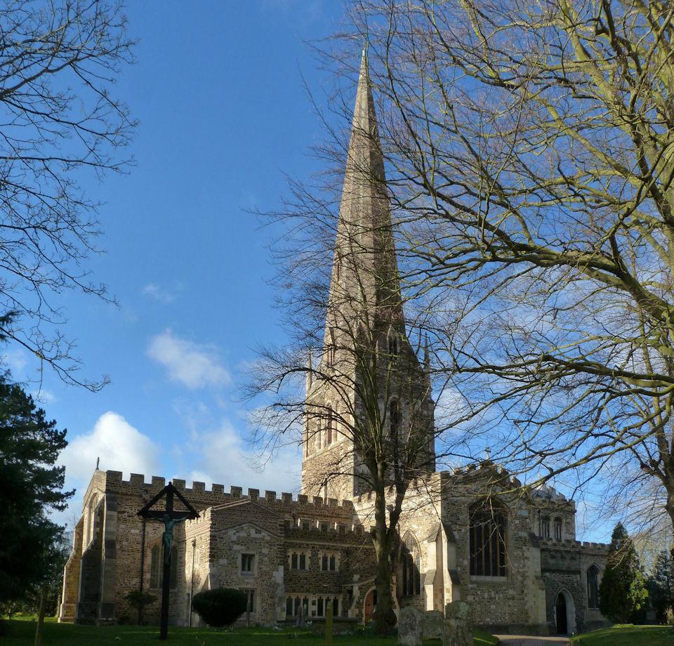 All Saints Leighton Buzzard by Terry Warburton